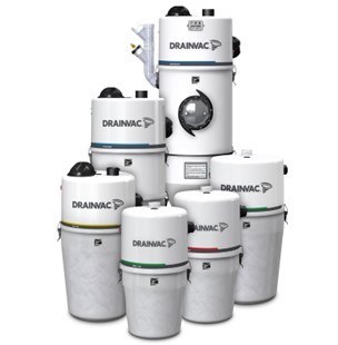 DRAINVAC aspiration centralisée