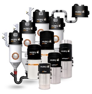 HUSKY aspiration centralisée