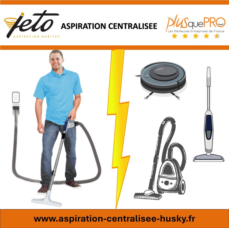 2025 : pourquoi l’aspiration centralisée avec flexible rétractable enterre l’aspirateur classique, le robot et le balai !