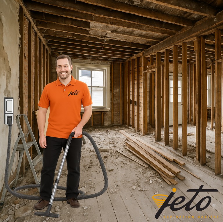 Pourquoi choisir l’aspiration centralisée en rénovation ?