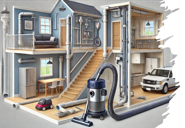Comment installer un aspirateur centralisé ?