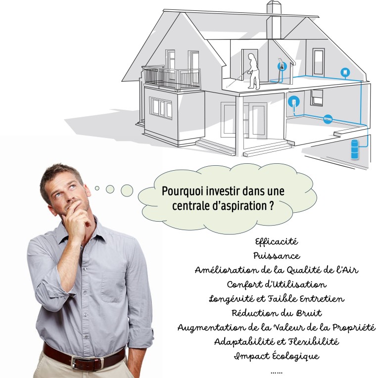 Pourquoi investir dans une centrale d’aspiration ?