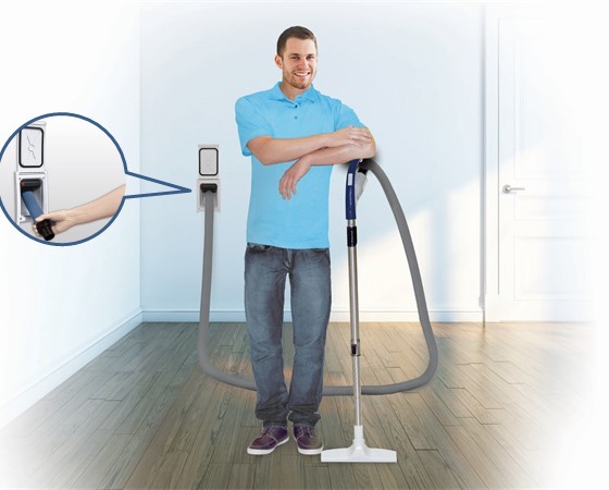 Qu'est-ce qu'un système d'aspiration centralisée et comment fonctionne-t-il ?