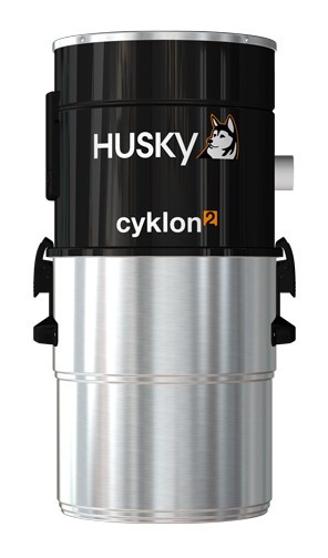HUSKY CYKLON² – Puissance, silence et hybride