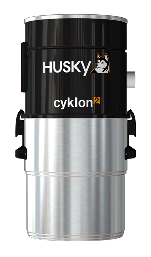 HUSKY CYKLON² – Puissance, silence et hybride