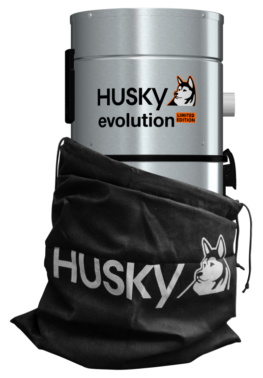 La centrale d'aspiration HUSKY EVOLUTION