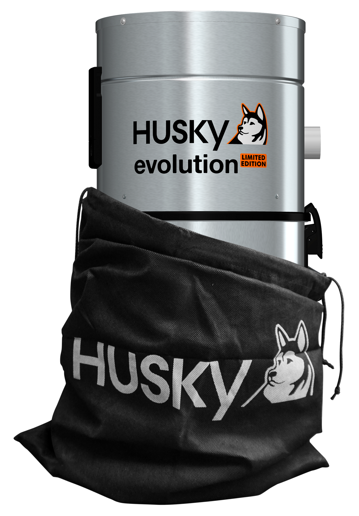 La centrale d'aspiration HUSKY EVOLUTION