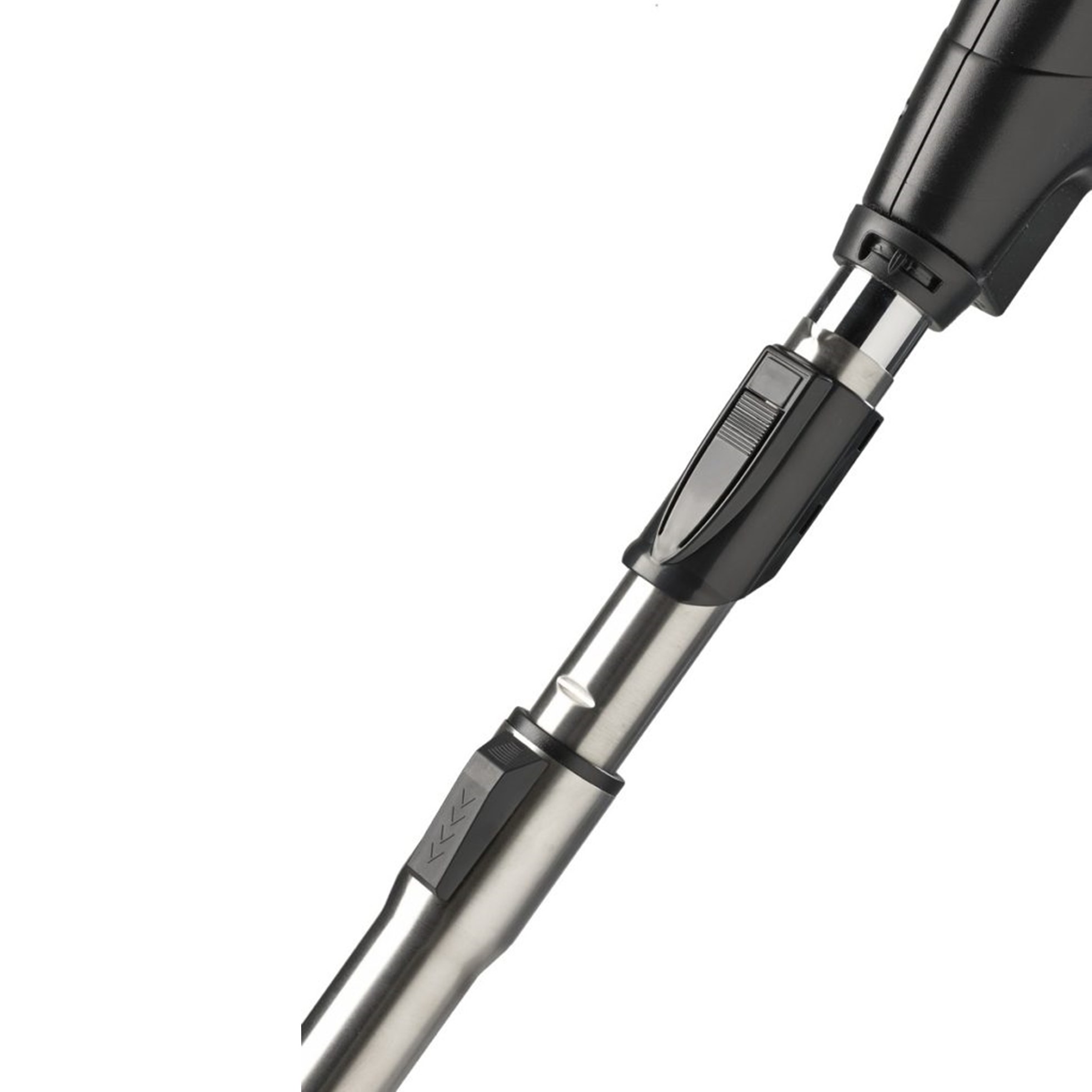 Canne téléscopique avec Button-Look