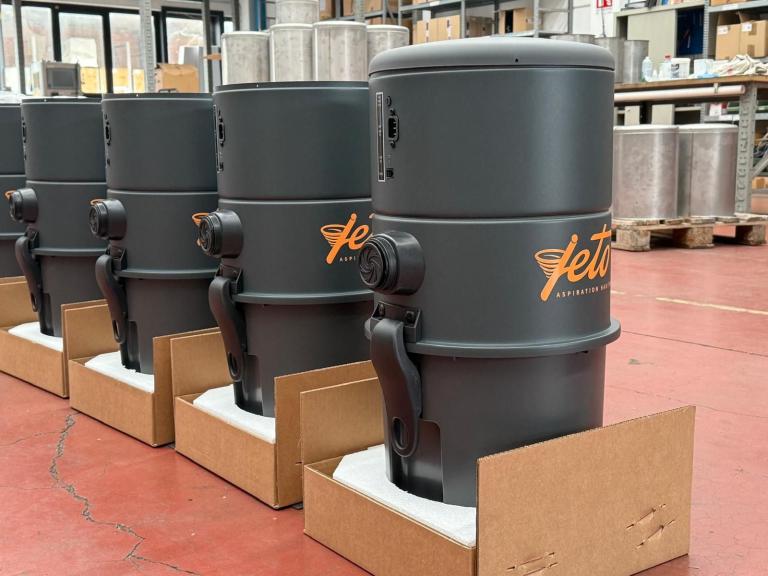 Centrale d’aspiration JETO – 700 Air Watts